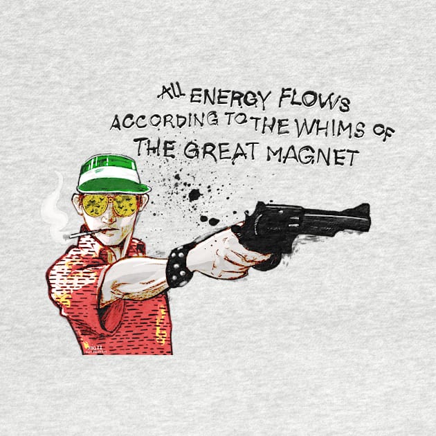 All energy flows by ThatJokerGuy